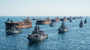 Putin presekao: Ruske ratne krstarice štite flotu tankera, svaki napad je direktna objava rata!