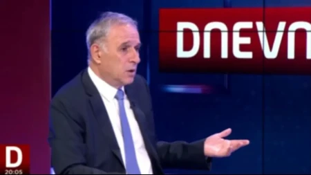 "Paunovićeva odvalila neoprostivu glupost" Ponoš: Nije dovoljno samo "Ua, Vučiću" (VIDEO)