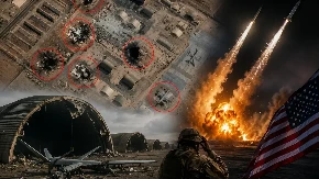 Eksplozije na ostrvu Kešm, Iran lansirao balističke rakete na američke ciljeve!