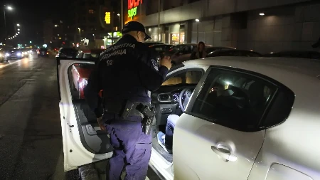 Uhapšen N. S. (45)! Nožem krenuo na podstanare, pa uzeo šrafciger, tužilaštvo traži pritvor