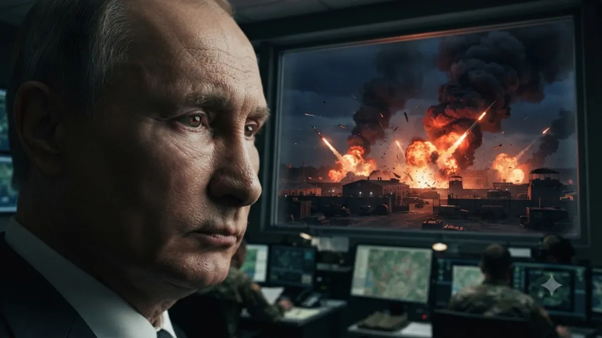 Putin odobrio! Rusija uništila američke vojne objekte