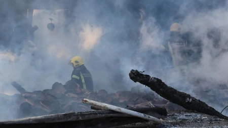 "Na jugu Srbije je najrizičnije" Oglasili se iz MUP-a o požarima, "kamov" neprekidno dežura