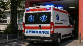 Nesreća na Ibarskoj mgistrali: Povređeni muškarac prebačen na intenzivnu negu