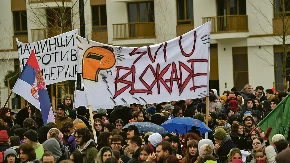 Ogorčeni blokaderi udarili na saborce: Uništili smo obrazovni sistem da bismo dobili Lompara i Jelenu Pavlović!