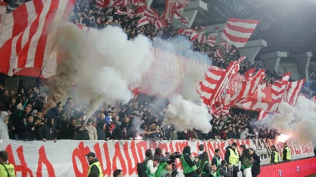 Samo 1.000 navijača može gledati meč Hapoel - Zvezda, evo koliko karata će dobiti "delije"