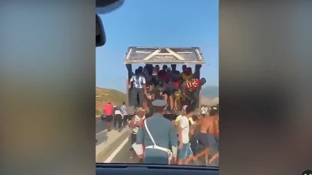 Migrantski upad u Seutu unapred isplaniran?! Zbog jednog poteza policajca gore društvene mreže, u centru priče Maroko i Izrael! 