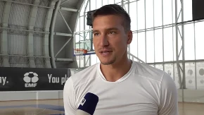 Ovo će oduševiti "grobare": Bogdanović dobio pitanje o povratku u Partizan, ovo je njegov odgovor
