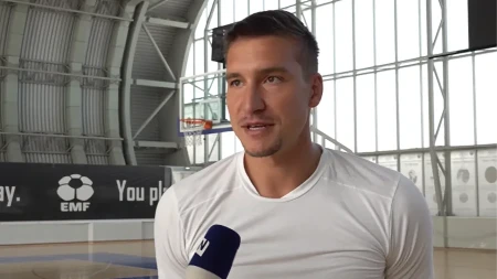 Ovo će oduševiti "grobare": Bogdanović dobio pitanje o povratku u Partizan, ovo je njegov odgovor