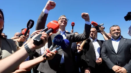 Predsednik Vučić počinje obilazak jugoistoka Srbije: Prve stanice Knjaževac i Svrljig