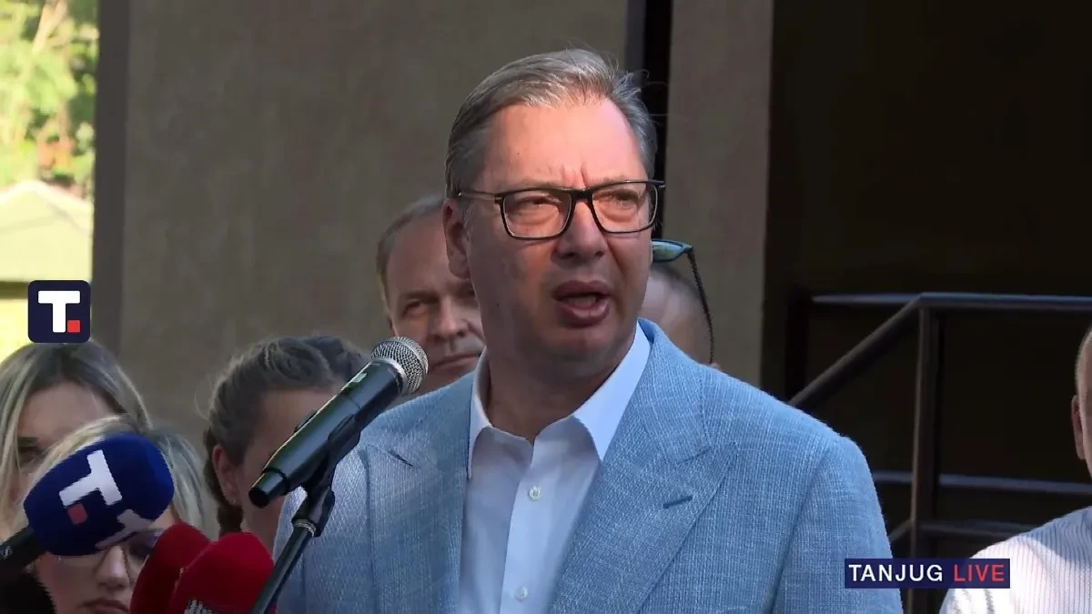 "Baš ovde hoću da saopštim dobru vest! Nismo to očekivali" Obraća se predsdednik Srbije (VIDEO)