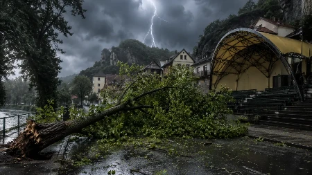 Smrtonosni obrt vremena! Posle 39 stepeni usledilo razorno nevreme