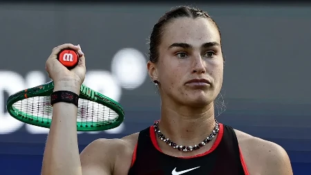 Ponovo ide korak dalje: Sabalenka opet šokira, igra u providnoj haljini (VIDEO)
