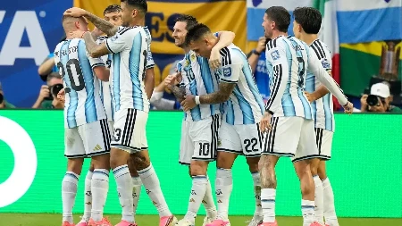 Argentina - Zelenortska ostrva: Mesijeva magija za vođstvo "gaučosa"