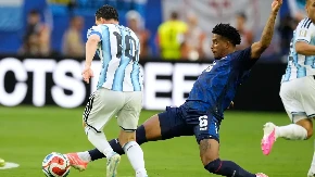 Argentina - Zelenortska ostrva: Mesijeva magija za vođstvo "gaučosa"