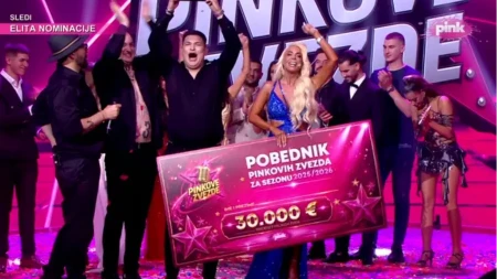 Stefan Cekić pobednik "Pinkovih Zvezda": Šok preokret u finalu, publika odlučila! (FOTO)