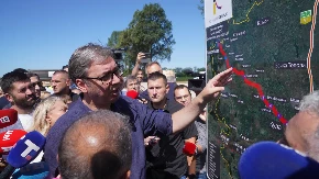 Vučić o izgradnji brze saobraćajnice „Osmeh Srbije“: Ovo nije samo novi put, već investicija koja će trajno promeniti život ljudi