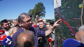 Veliko obećanje predsednika: Neću se smiriti dok u svim delovima Srbije prosečna plata ne bude preko 1.000 evra