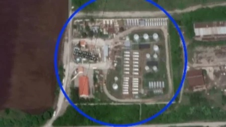 Zaporožje: Rusi uništili ukrajinski logistički centar (VIDEO)