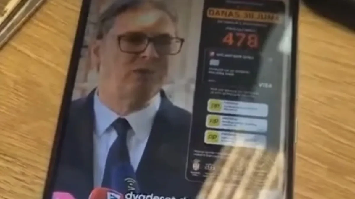 Oprez, ne nasedajte: Mrežama kruži lažni video sa likom predsednika Vučića kreiran veštačkom inteligencijom!
