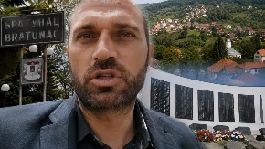 "Sve su mi pobili, sa devet godina završio sam u logoru": Potresna ispovest Brane Vučetića iz Bratunca