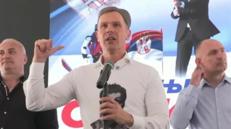 Odjekuje moćna poruka Siniše Malog: Narod u Batočini ga dočekao sa oduševljenjem!