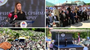Potresna poruka Mesarović iz Bratunca: "Nemamo pravo da ćutimo"