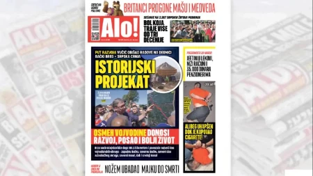 Istorijski projekat!Vučić obišao radove na deonici Bački Breg - Srpska Crnja 