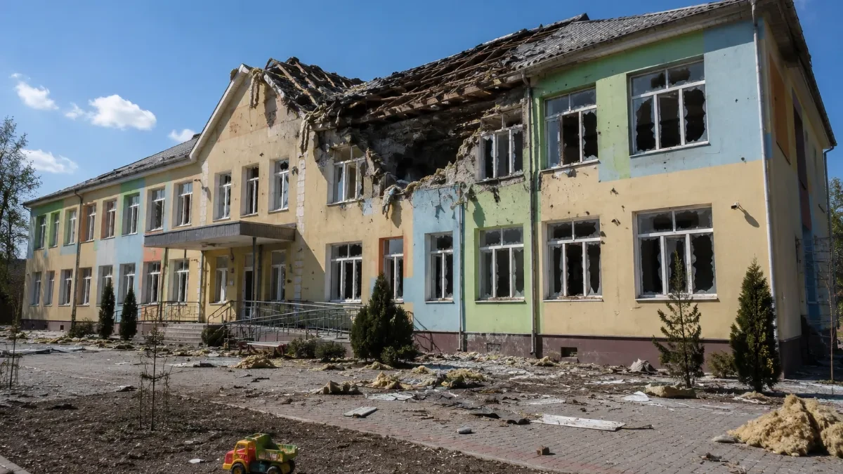 Horor u Zaporoškoj oblasti: Granata direktno pogodila vrtić!