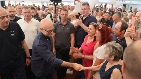 "Nisu uspeli da nas posvađaju" Lider naprednjaka poslao moćnu poruku iz Novog Žednika