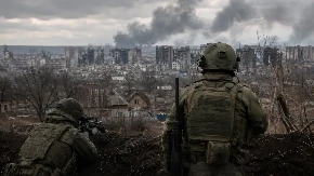 Žestok udar na poslednje ukrajinsko uporište: Ruski dronovi spržili Slavjansk!