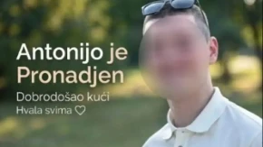 Antonije (21) pronađen živ i zdrav: Nije ga bilo četiri dana