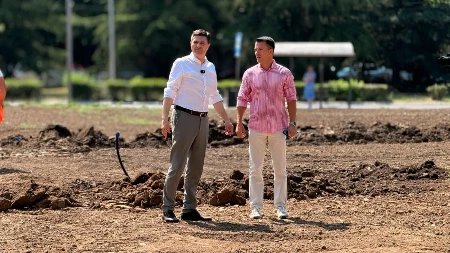 Gradonačelnik Pavlović: Na Medijani nisu zabili nijednu lopatu, građani vide ko radi, a ko samo kritikuje