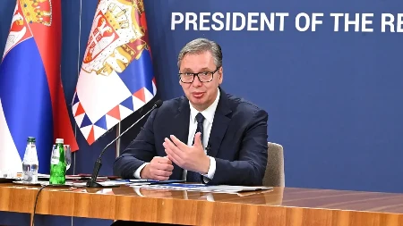 Upravo se oglasio predsednik Vučić: Moćna poruka odjeknula Srbijom!