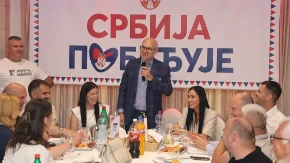 "Nećemo dati Novi Sad blokaderima" Oštra poruka Miloša Vučevića!