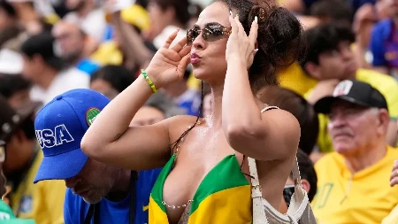 Brazil - Norveška: Spektakl za četvrtfinale, Haland na Vinisijusa