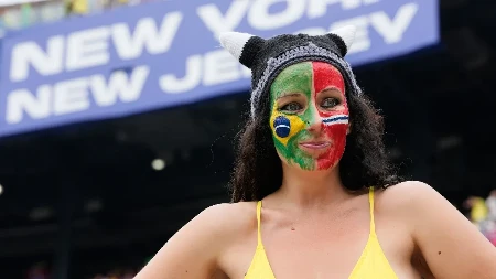 Brazil - Norveška: Brazilci promašili penal, uzbudljivo u Njujorku