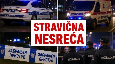 Mladić (24) smrtno stradao: Stravična saobraćajna nesreća u Boljevcima