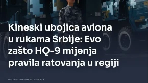 Uzbuna u Hrvatskoj: Kineski ubica aviona u rukama Srbije, menja se odnos snaga u regionu! 