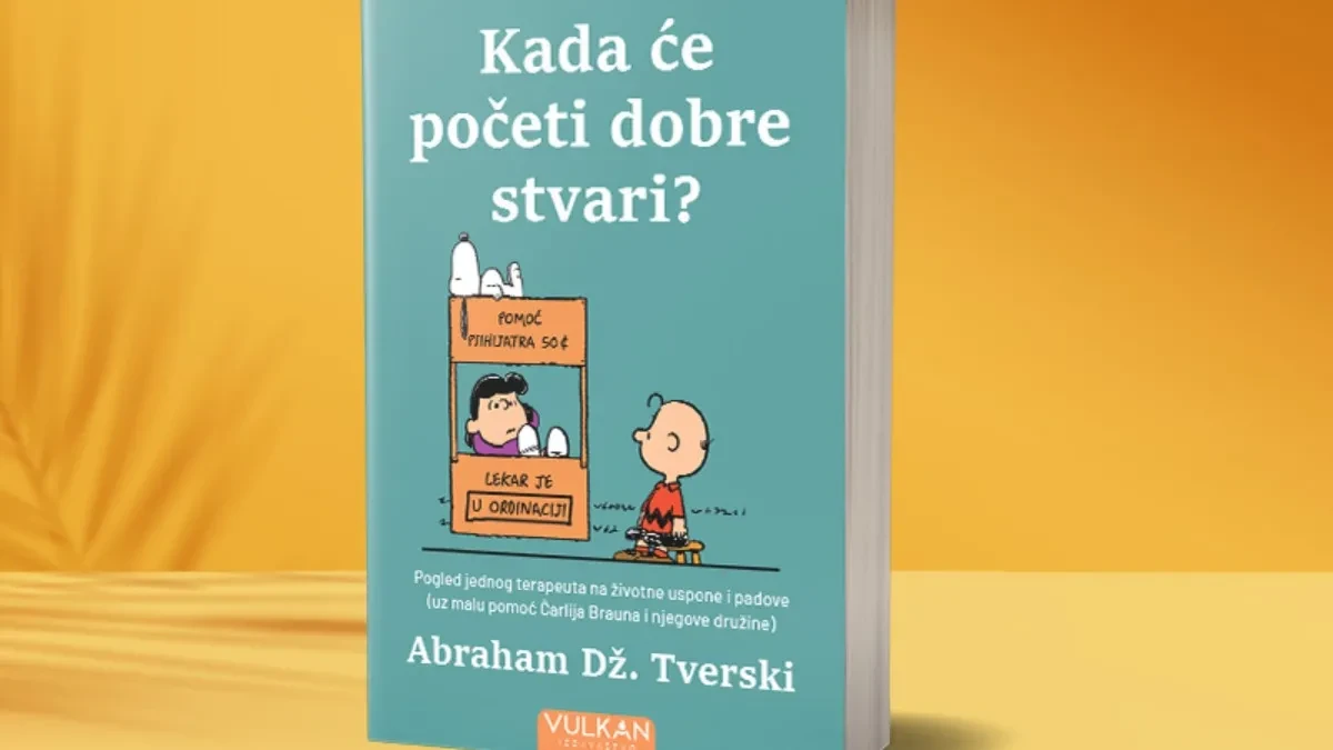 Kada psihijatar čita Snupija: nežna knjiga o velikim životnim pitanjima 