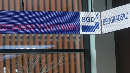 Promet na Beogradskoj berzi oko 4,47 miliona dinara