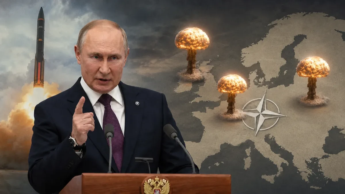 "Putin će baciti nuklearnu bombu, ali meta neće biti Ukrajina!" Bivši izraelski obaveštajac šokirao svet