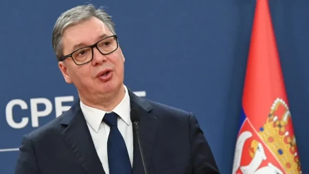 Sutra u 11 časova: Ruslan Stefančuk stiže na razgovor sa Vučićem
