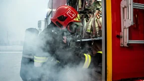 Požar u Novom Sadu: Goreo napušteni objekat u Petrovaradinu!