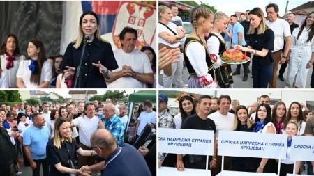 Ministarka Mesarović: Ujedinjena Srbija će pobediti ubedljivije nego ikada