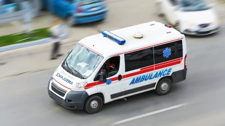 Stravičan sudar u Leskovcu: Povređena dvojica biciklista! 