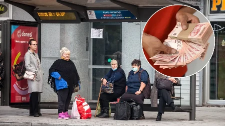 Sjajne vesti za penzionere: U petak leže novac na račune - proverite da li ste na spisku
