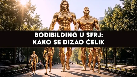 „Bodibilding u SFRJ: Kako se dizao čelik“