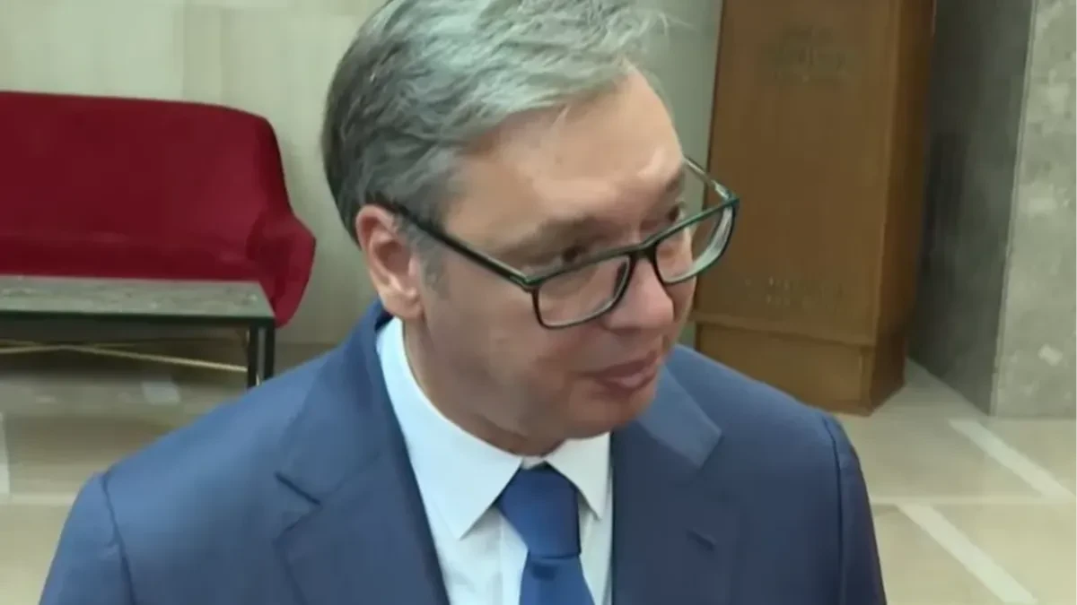 Vučić o NIS-u: "Nadam se da ćemo uskoro završiti sagu, nije jednostavno i lako"