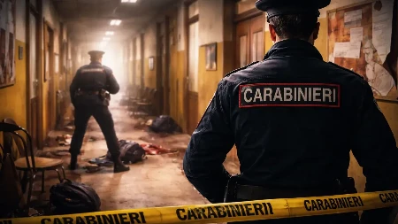 Srbin opljačkao bar uz pretnju nožem, pa zakopao plen u dvorištu! Policija ga uhapsila za samo 10 minuta