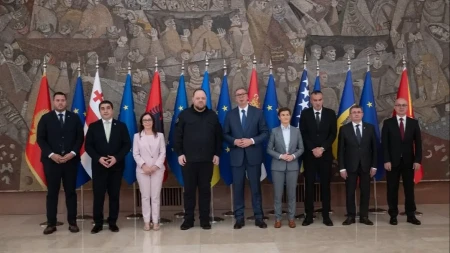 Brnabić: Zahvaljujem se predsedniku Srbije Aleksandru Vučića